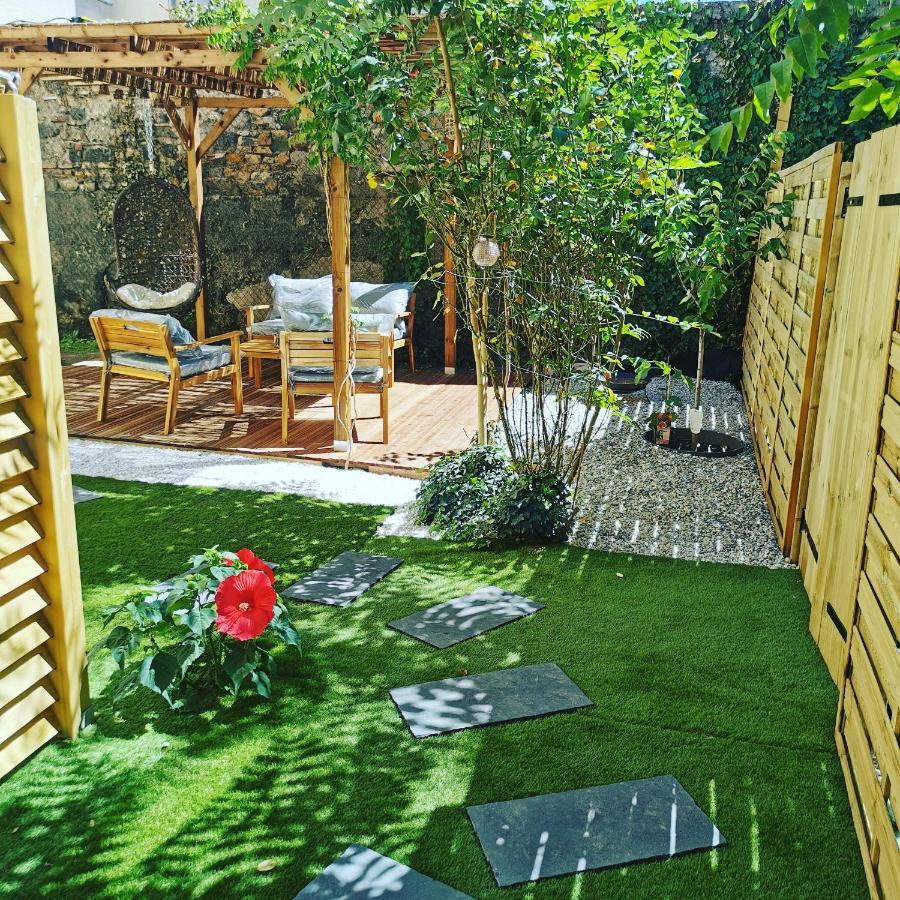 Apartamento Lyon Superbe Jacuzzi Vue Sur Jardin Villeurbanne Exterior foto