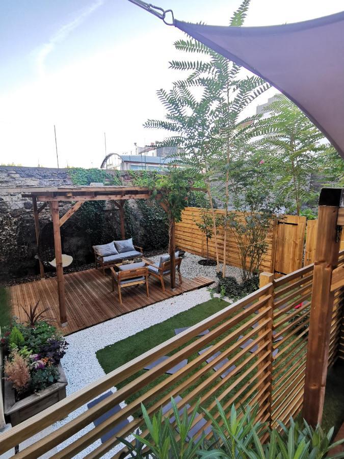 Apartamento Lyon Superbe Jacuzzi Vue Sur Jardin Villeurbanne Exterior foto