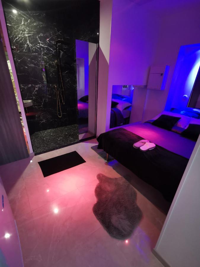 Apartamento Lyon Superbe Jacuzzi Vue Sur Jardin Villeurbanne Exterior foto