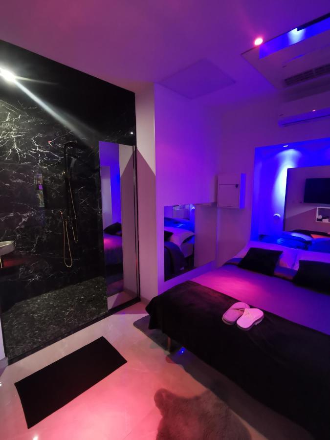 Apartamento Lyon Superbe Jacuzzi Vue Sur Jardin Villeurbanne Exterior foto