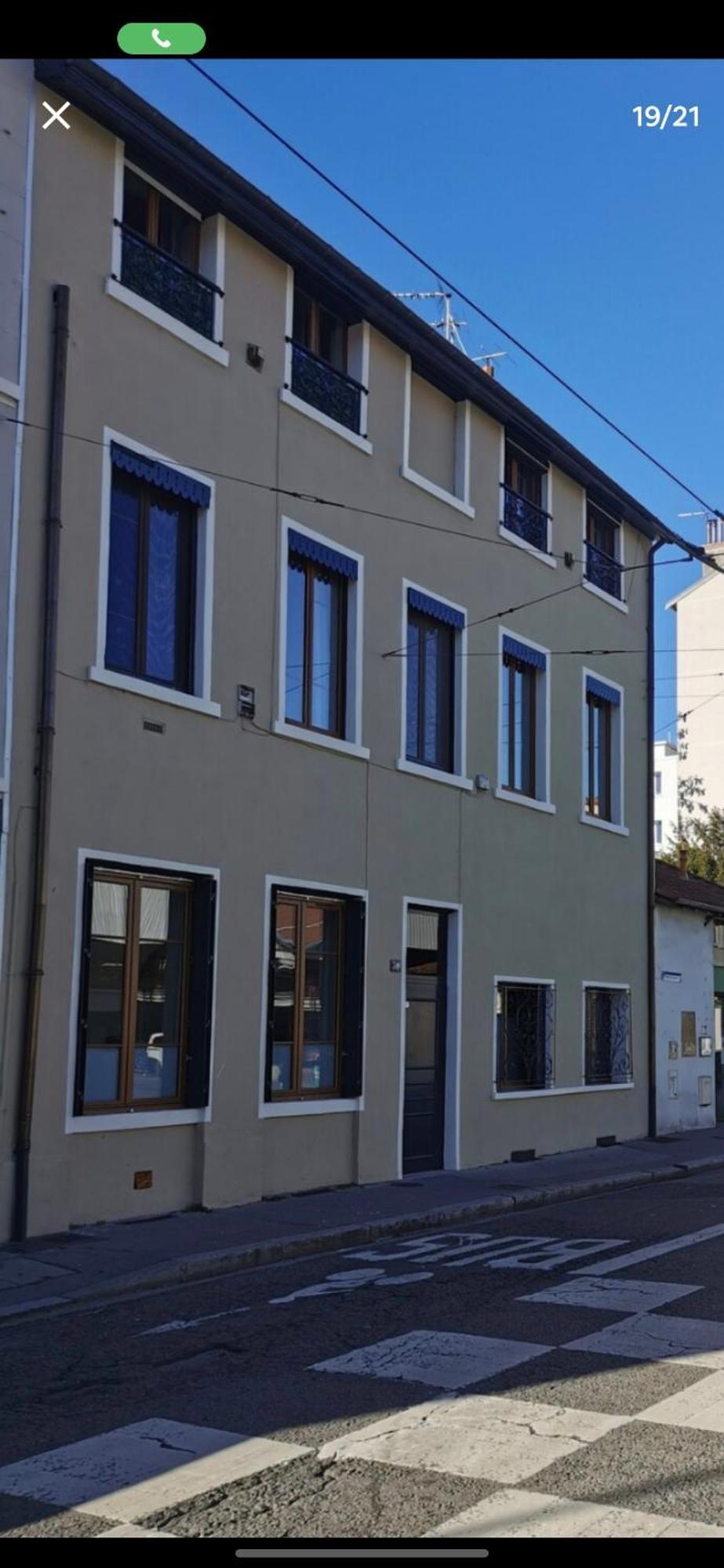 Apartamento Lyon Superbe Jacuzzi Vue Sur Jardin Villeurbanne Exterior foto