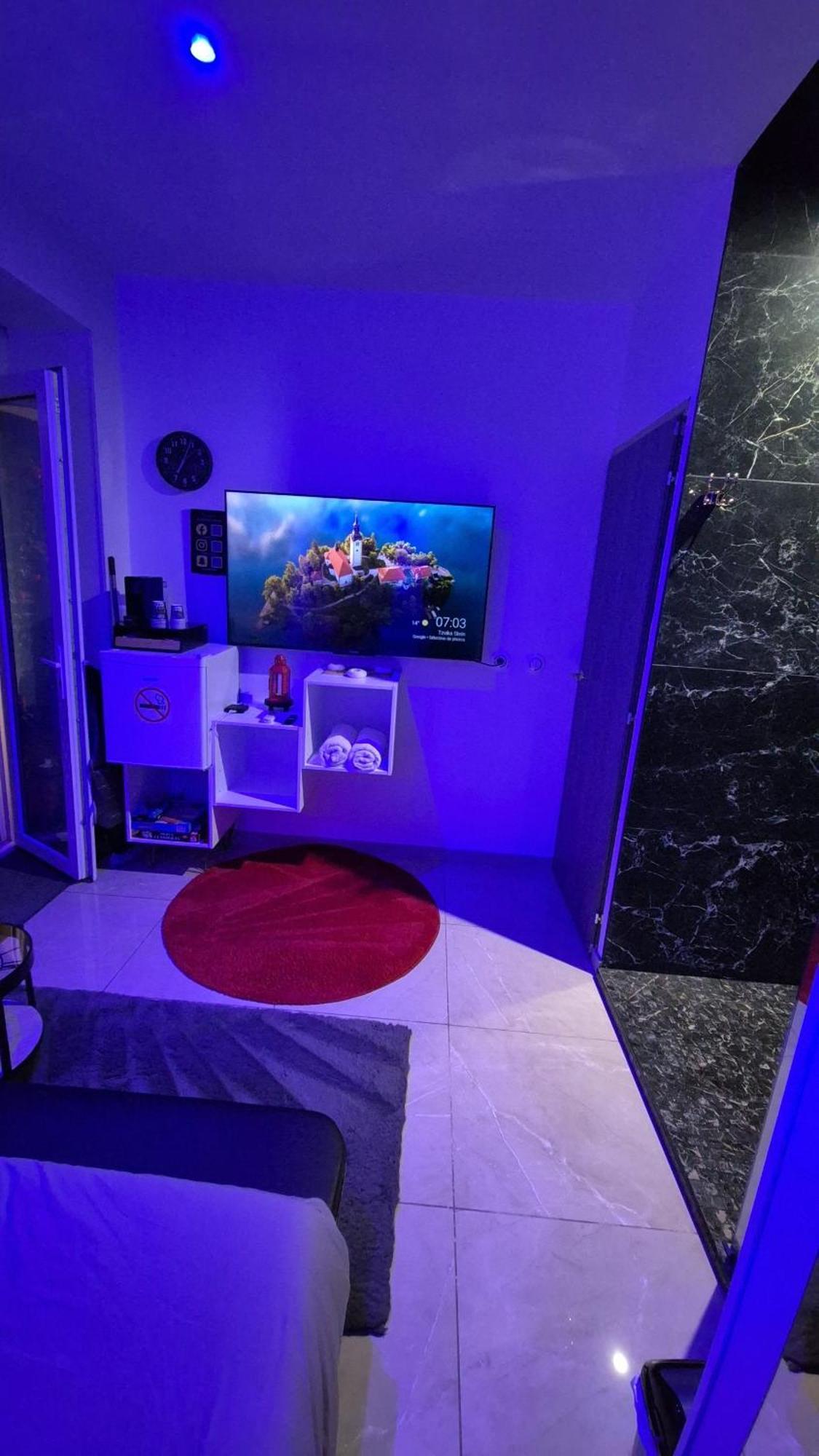 Apartamento Lyon Superbe Jacuzzi Vue Sur Jardin Villeurbanne Exterior foto